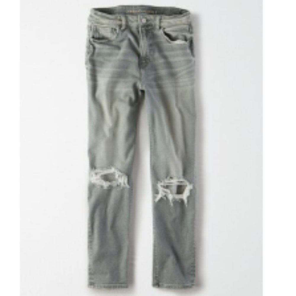 AE Stretch Mom Jean